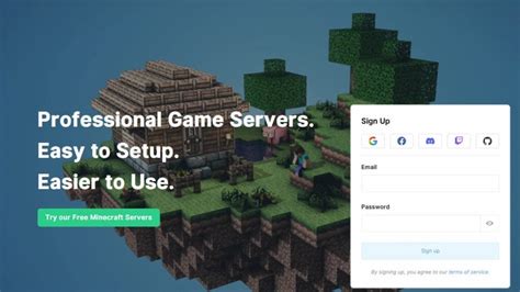 Free Minecraft Server Setup 的图像结果