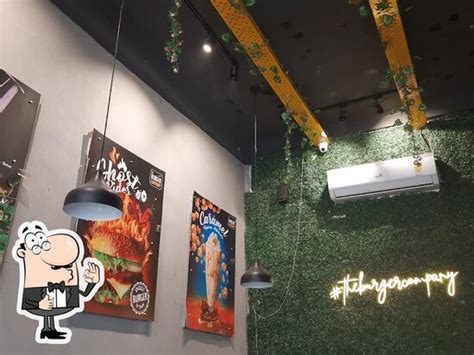 Menu at The Burger Company, New Delhi, Jyoti Ngr