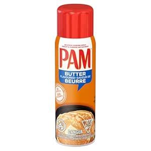 Pam Spray Butter, 142g : Amazon.in: Grocery & Gourmet Foods