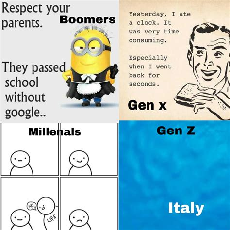 funny jokes about gen z - Quotecois Mania