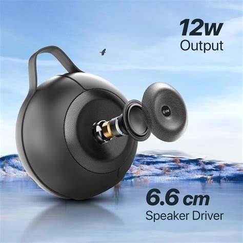 EVM EnLumina Bluetooth Speaker - Bluetooth 5.3-12 Hours Playtime, RGB ...
