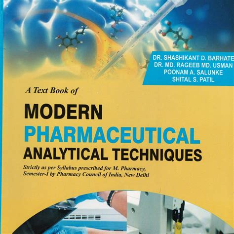 MODERN PHARMA ANALYTICAL TECHNIQUES (SEM I) M.PHARM | Retail Maharaj