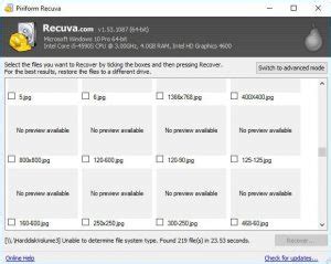 What Makes Stellar Free Data Recovery Software Better than Recuva?