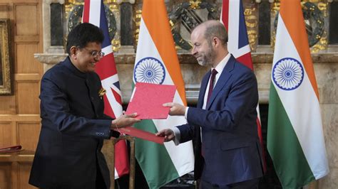 A ‘game-changing, win-win’ pact: Piyush Goyal hails the India-UK free ...