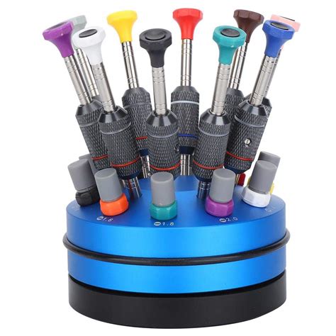 Watchmaker's Screwdriver Set with High Torque, sl/ph, Set of 10 on ...