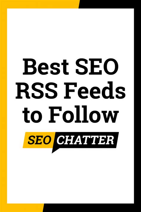 40 Best SEO RSS Feeds to Follow in 2021 | SEO Chatter