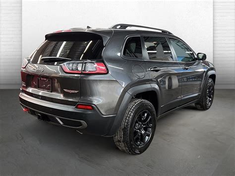 Jeep Cherokee Trailhawk 4x4 2020 Gris St-Hubert J3Y 3M7 (9387791). Jeep Cherokee 2020 à vendre ...