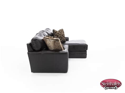 Camden 2-Pc. Leather Sectional with Chaise | Steinhafels