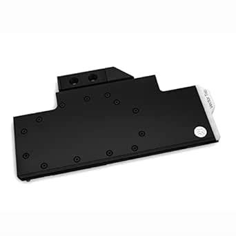 EKWB EK-Quantum Vector Trio RTX 2080 Ti GPU Water Block, D-RGB, Nickel ...