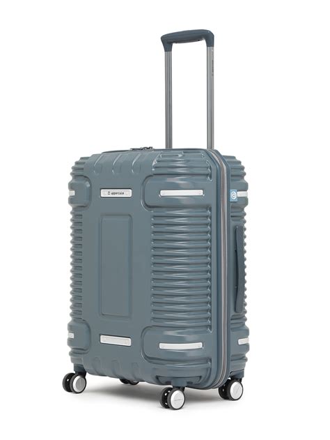 Buy Ridge Blue Medium Trolley Luggage Bag