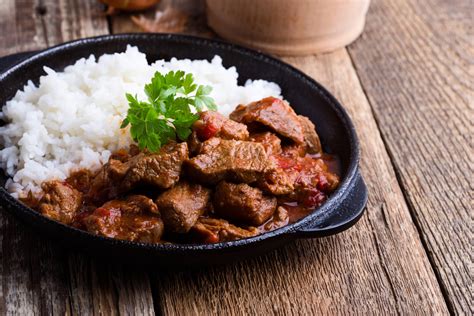 Beef Stew with Rice – Baraka Rice