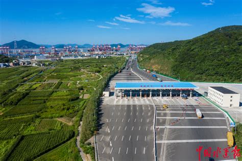 宁波舟山港穿山港区“两大门户”完成改造升级-港口网