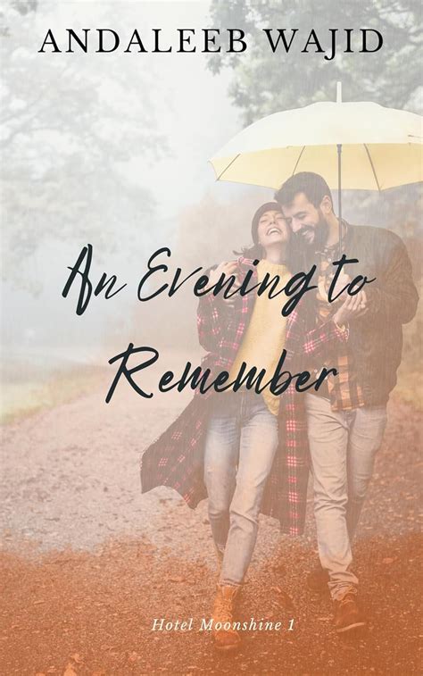 An Evening to Remember: A Second Chance Romance (Hotel Moonshine Book 1 ...