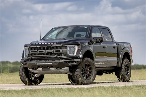 2023 Black Ford Raptor For Sale - Hennessey Performance