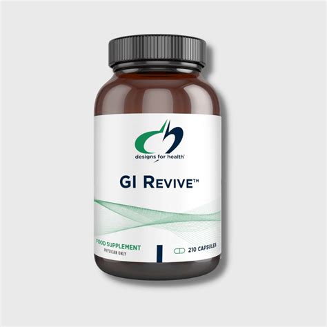 GI Revive - Botanicals & Vitamin | Gut & Health - Supplements