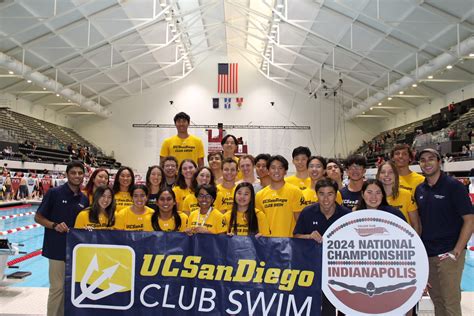 4/4-4/7/24 - 2024 TYR College Club Swimming National Championships at ...