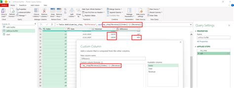 Image result for Power Query Buffer Table