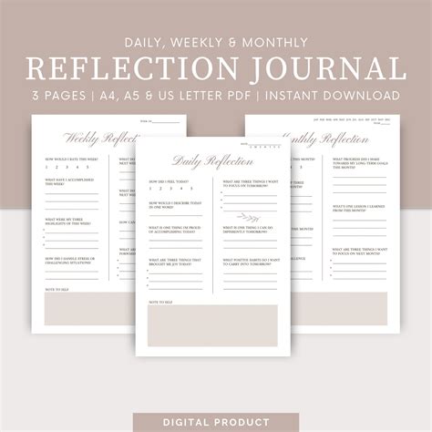 Image result for How to Write Weekly Reflection Journal PDF