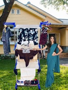 TNC Steel, Plastic Floor Cloth Dryer Stand 3 LAYER DOUBLE POLE CLOTH ...