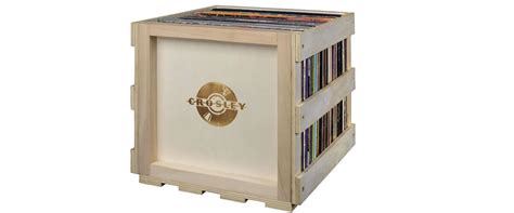 Image result for Stackable Vinyl Record Storage
