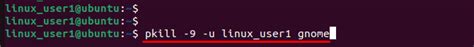 Pkill Command in Linux 的图像结果