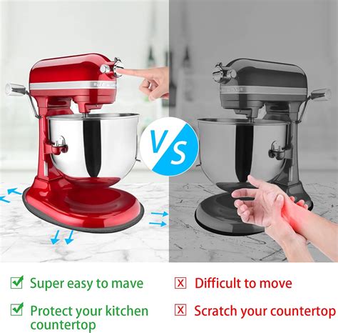 Buy Lafo Mixer Slider Mat for KitchenAid 5-8 Qt Bowl Lift Stand Mixer ...