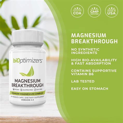 Image result for Bioptimizers Magnesium Breakthrough