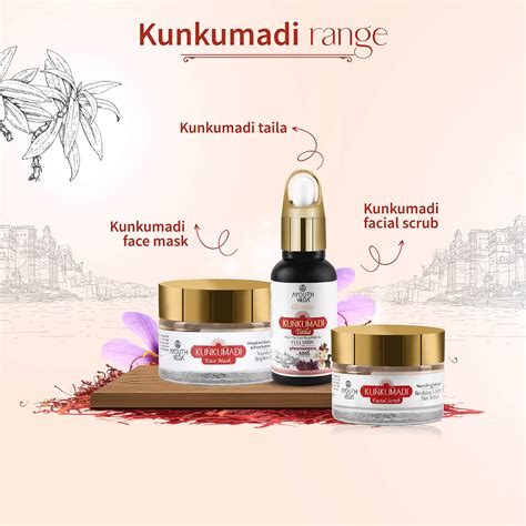 Kunkumadi Facial Scrub | Kumkumadi brightening Ayurvedic Face Scrub ...