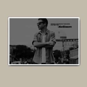 Macklemore Motivational Wall Hang Fine Art Print - Abstract posters in ...