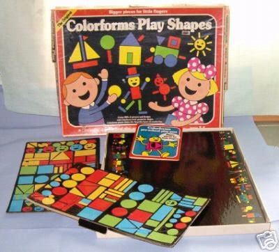 Image result for Colorforms Shapes
