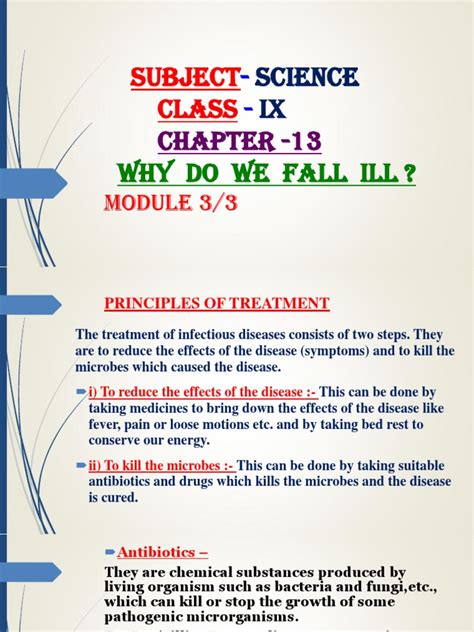 Image result for Class 9 Science Chapter Why Do We Fall Ill