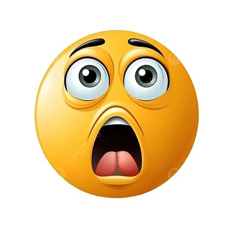 Clipart Visage Effrayé