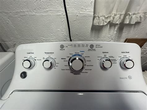 my GE he washer won’t spin? : r/Appliances