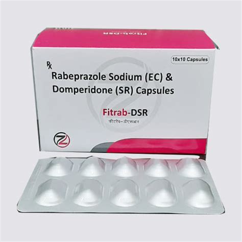 FITRAB-DSR Capsules Zenexa Healthcare