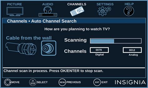Image result for Run Channel Auto Scan