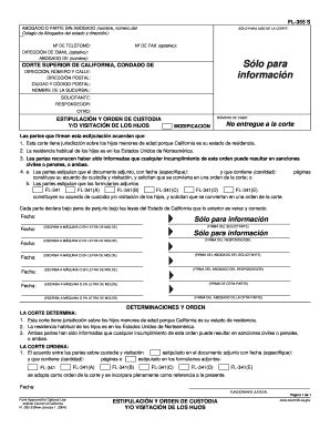 CA FL-355 S 2004-2025 - Complete Legal Document Online