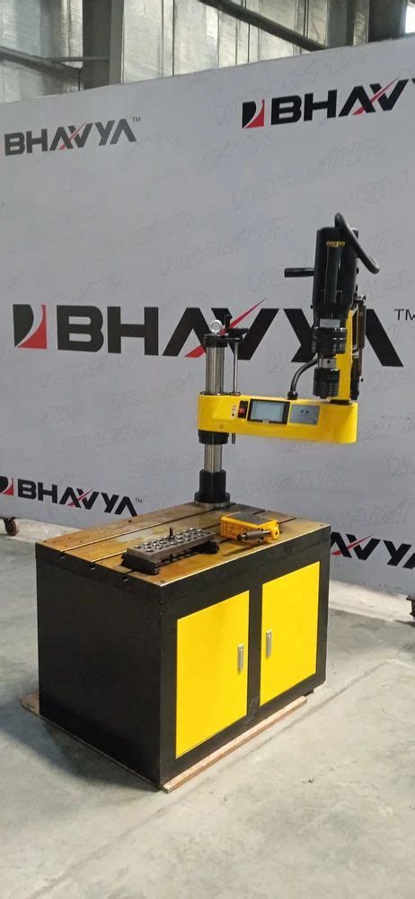 Electric Tapping Machine - Range M6-M30 Universal Head Type Electric ...