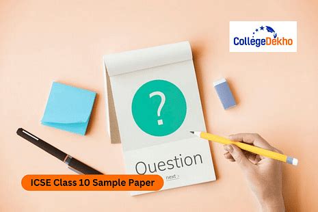 ICSE Class 10 Specimen Question Paper 2025-26: ICSE Sample Paper Class ...