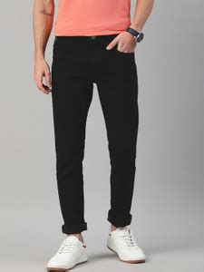 WROGN Slim Men Black Jeans - Buy WROGN Slim Men Black Jeans Online at ...