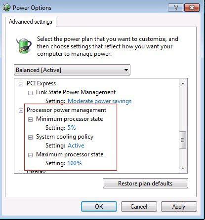 Power Setting Mode On This Computer 的图像结果