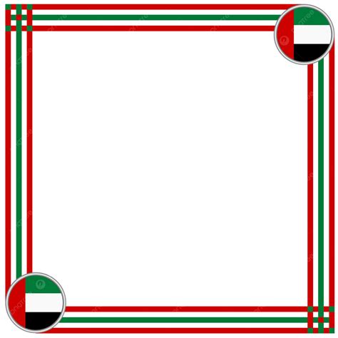 Uae Border Frame PNG, Vector, PSD, and Clipart With Transparent Background for Free Download ...