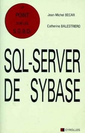 Buy SQL Server de Sybase Book Online at Low Prices in India | SQL ...
