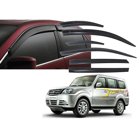Autolite Door Sun/Rain Visor Sumo (Injection Moulded) for Tata Sumo ...