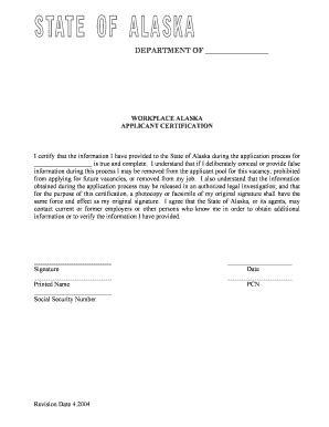 WORKPLACE ALASKA - Doa Alaska - Fill and Sign Printable Template Online