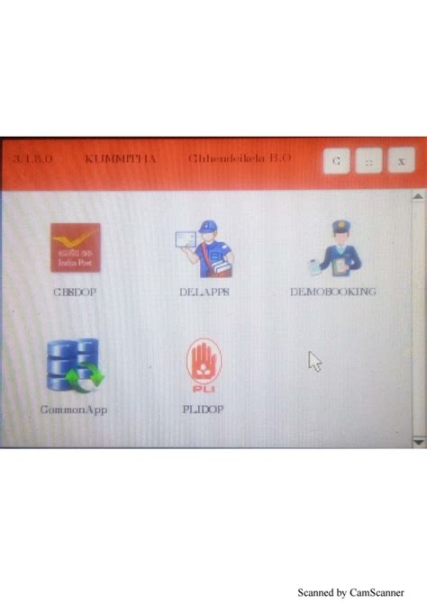 Pay Slip Generation Procedure in RICT Device