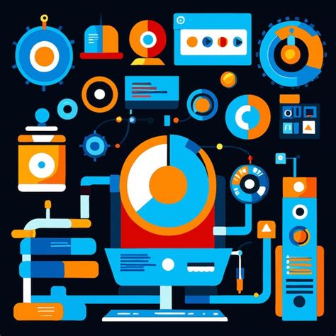 Technology Cartoon Background 的图像结果