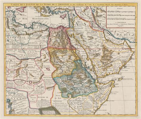 Covens (Jean) & Mortier (Cornelius), Northeast Africa and the Arabian ...