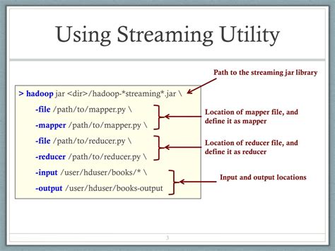 Image result for Hadoop Streaming Example