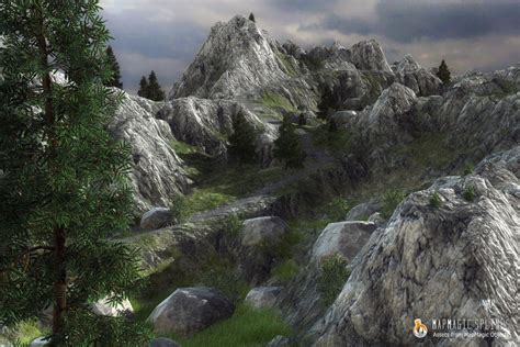 MapMagic 2 Tutorial 的图像结果