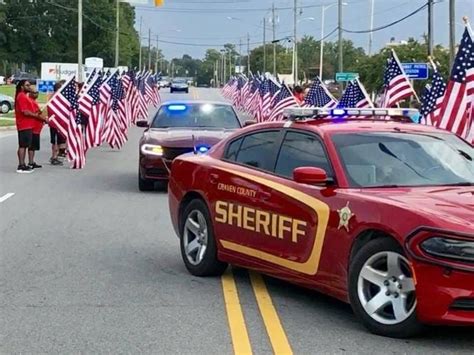 PHOTOS: Welcoming home a fallen hero | Local News | newbernsj.com